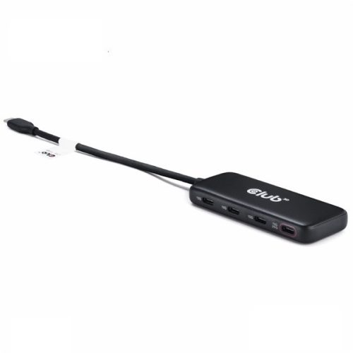 Club 3D USB Hub - CSV-1548 (USB-C Gen 2 to 4xUSB-C PD 3.0, 10 Gbps)