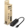 Club 3D USB Club3D USB Type-C 3.2 Gen1 to 3 Ports USB Type-A with Gigabit Ethernet