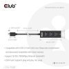 Club 3D USB Club3D USB Type-C 3.2 Gen1 to 3 Ports USB Type-A with Gigabit Ethernet