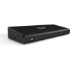 Club 3D Notebook Dokkoló - CSV-1562 (60W, 3.2 USB-C to 3xHDMI, 2x DP, 6x 3.2 USB-A, RJ45. 3,5 Jack)