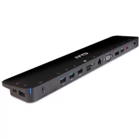  Club 3D DOC Club3D USB Gen1 Type-C Triple Display Dynamic PD Charging Dock with 65 Watt PS