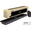 Club 3D DOC Club3D USB Gen1 Type-C Triple Display Dynamic PD Charging Dock with 65 Watt PS