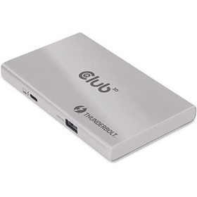   Club 3D ADA Club3D Thunderbolt 4 Portable 5-in-1 Hub with Smart Power