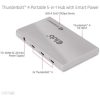 Club 3D ADA Club3D Thunderbolt 4 Portable 5-in-1 Hub with Smart Power