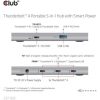 Club 3D ADA Club3D Thunderbolt 4 Portable 5-in-1 Hub with Smart Power