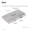 Club 3D ADA Club3D Thunderbolt 4 Portable 5-in-1 Hub with Smart Power