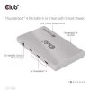 Club 3D ADA Club3D Thunderbolt 4 Portable 5-in-1 Hub with Smart Power