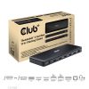 Club 3D Notebook Dokkoló - CSV-1582 (Thunderbolt 4, DP, 2xHDMI, USB-C, 4xUSB-A, SD, TF, RJ45, 3,5 Jack, 140W DC)