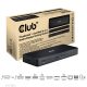 Club 3D Notebook Dokkoló - CSV-1583 (2xThunderbolt 4, 3xDP, 2xHDMI, USB-C, 3xUSB-A, SD, TF, RJ45, 3,5 Jack, 140W DC)