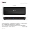 Club 3D Notebook Dokkoló - CSV-1583 (2xThunderbolt 4, 3xDP, 2xHDMI, USB-C, 3xUSB-A, SD, TF, RJ45, 3,5 Jack, 140W DC)