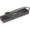 Club 3D ADA Club3D USB3.2 Gen2 Type-C, 6-in-1 Dual Displays Portable Dock with USB Type-C Video 4K60Hz