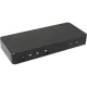 Club 3D ADA Club3D DisplayPort/HDMI KVM Switch/Dock 4K60Hz For USB Type-C kimenet