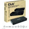 Club 3D ADA Club3D DisplayPort/HDMI KVM Switch/Dock 4K60Hz For USB Type-C kimenet