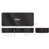 Club 3D ADA Club3D DisplayPort/HDMI KVM Switch/Dock 4K60Hz For USB Type-C kimenet