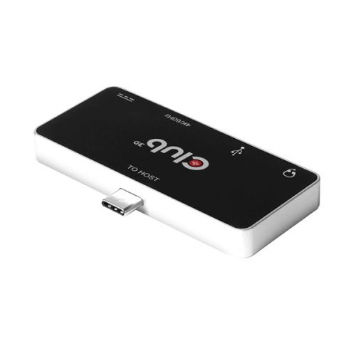 Club 3D USB Hub - CSV-1591 (3.1 USB-C Gen 1 to HDMI, 2.0 USB-A, USB-C 100W, 3,5 Jack, 4k60Hz)
