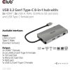 Club 3D ADA Club3D USB-C 8-1 HUB DUAL HDMI