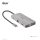 Club 3D USB Hub - CSV-1594 (3.1 USB-C Gen 1 to HDMI, 2xUSB-A Gen 1, USB-C Gen 1, VGA, SD, Micro SD 3.0, RJ45, 3,5 Jack)