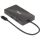 Club 3D DOC Club3D USB Gen2 Type-C to Dual DisplayPort 4k60Hz 7-in-1 Portable Dock