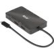 Club 3D DOC Club3D USB Gen2 Type-C to Dual DisplayPort 4k60Hz 7-in-1 Portable Dock