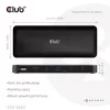 Club 3D Notebook Dokkoló - CSV-2540 (USB-C to 2xUSB-C, 2xUSB-A, 2xHDMI, 2xDP, RJ45, SD/MicroSD, 100W PD, 4K60hz)