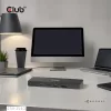Club 3D Notebook Dokkoló - CSV-2540 (USB-C to 2xUSB-C, 2xUSB-A, 2xHDMI, 2xDP, RJ45, SD/MicroSD, 100W PD, 4K60hz)