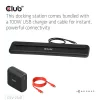Club 3D Notebook Dokkoló - CSV-2541 (USB-C to 4xUSB-C, 2xUSB-A, 2xHDMI, 2xDP, RJ45, SD/MicroSD, 100W PD, 4K60hz)