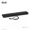Club 3D Notebook Dokkoló - CSV-2541 (USB-C to 4xUSB-C, 2xUSB-A, 2xHDMI, 2xDP, RJ45, SD/MicroSD, 100W PD, 4K60hz)