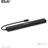 Club 3D USB Hub - CSV-2550 (USB-C to 3xUSB-C, 3xUSB-A, RJ45, SD/MicroSD, 140W PD, HDMI, 8K30hz)