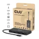 Club 3D USB Hub - CSV-2552 (USB-C to 2xUSB-C, 2xUSB-A, 2xHDMI, RJ45, SD/MicroSD, 100W PD, 4K60hz)