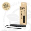 Club 3D USB Hub - CSV-2553 (USB-C to USB-C, 2xUSB-A, HDMI, RJ45, SD/MicroSD, 100W PD, 4K60hz)