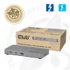 Club 3D Notebook Dokkoló - CSV-2563 (180W,Thunderbolt 5 to 3xUSB-C, USB-A, 1x 8K60Hz, 3x 5K60Hz)