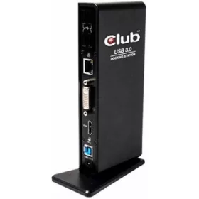 Club 3D USB Club3D USB 3.0 Dual Display Docking Station