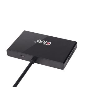   Club 3D USB Hub - CSV-6400 (Multi Stream, DisplayPort 1.2 to 4xDisplayPort, 4x1080p 60Hz)