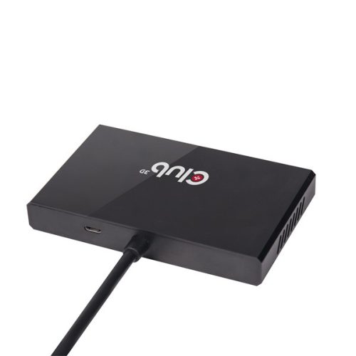 Club 3D USB Hub - CSV-6400 (Multi Stream, DisplayPort 1.2 to 4xDisplayPort, 4x1080p 60Hz)