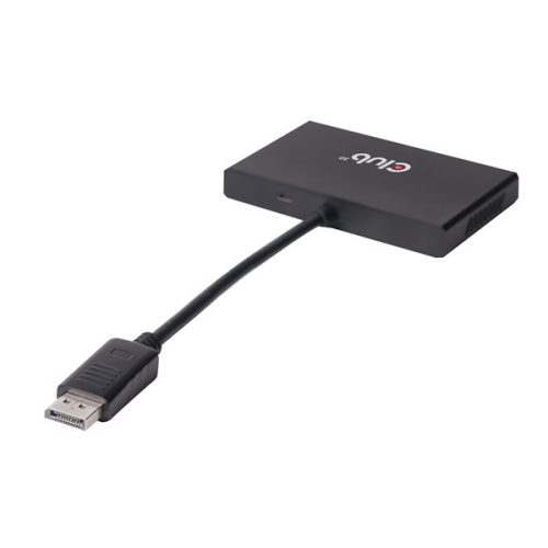 Club 3D USB Hub - CSV-6400 (Multi Stream, DisplayPort 1.2 to 4xDisplayPort, 4x1080p 60Hz)