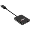 Club 3D MST Hub - CSV-7200H (DisplayPort 1.4 to 2x HDMI, 2x 4K60Hz)