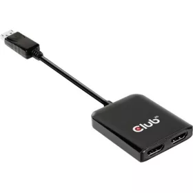   Club 3D MST Hub - CSV-7200H (DisplayPort 1.4 to 2x HDMI, 2x 4K60Hz)