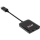 Club 3D MST Hub - CSV-7200H (DisplayPort 1.4 to 2x HDMI, 2x 4K60Hz)