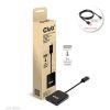 Club 3D USB Hub - CSV-7200H (Multi Stream, DisplayPort 1.4 to 2xHDMI, 2x4K60Hz)