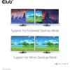 Club 3D MST Hub - CSV-7200H (DisplayPort 1.4 to 2x HDMI, 2x 4K60Hz)