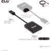 Club 3D MST Hub - CSV-7200H (DisplayPort 1.4 to 2x HDMI, 2x 4K60Hz)