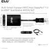 Club 3D MST Hub - CSV-7200H (DisplayPort 1.4 to 2x HDMI, 2x 4K60Hz)