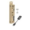 Club 3D Átalakító - CSV-7330 (DisplayPort 2.1 to 3xHDMI, 8K60Hz, HDR, HDCP 2.3, HPD, ALT mode)