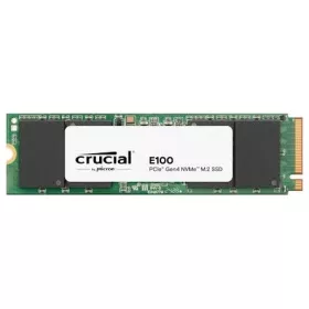   Crucial E100 1TB SSD PCIe 4.0 Gen4 M.2 2280 NVMe, Read/Write: 5000/3000 MB/s