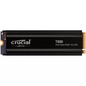   Crucial T500 1TB PCIe Gen4 NVMe M.2 SSD with heatsink, EAN: 649528940018
