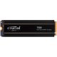 Crucial T500 1TB PCIe Gen4 NVMe M.2 SSD with heatsink, EAN: 649528940018