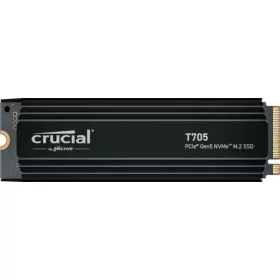 CRUCIAL SSD M.2 PCIe Gen5 NVMe 1TB T705 with heatsink