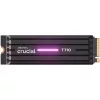 CRUCIAL T710 1TB PCIe Gen5 NVMe M.2 2280 SSD up to 14900 MB/s read and 13700 MB/s write, with heatsink