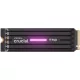 CRUCIAL T710 1TB PCIe Gen5 NVMe M.2 2280 SSD up to 14900 MB/s read and 13700 MB/s write, with heatsink