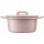 BUYDEEM Ceramic Mini Cocotte, model CT1002, color Pale Dogwood